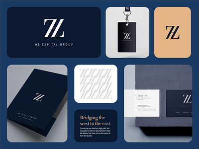 HeightZero Capital Group branding design flat graphic design illustration illustrator logo vector