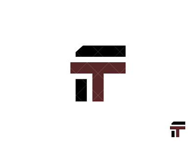 FT Logo art branding design f ft ft logo ft monogram graphic design identity logo logo design logotype minimalist monogram t tf tf logo tf monogram typography vector