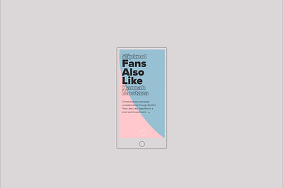 Fans Also Like animation digitalexperience motion responsive spotify ui webdesign