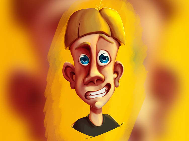 Bowl hair by Kaio Medau on Dribbble