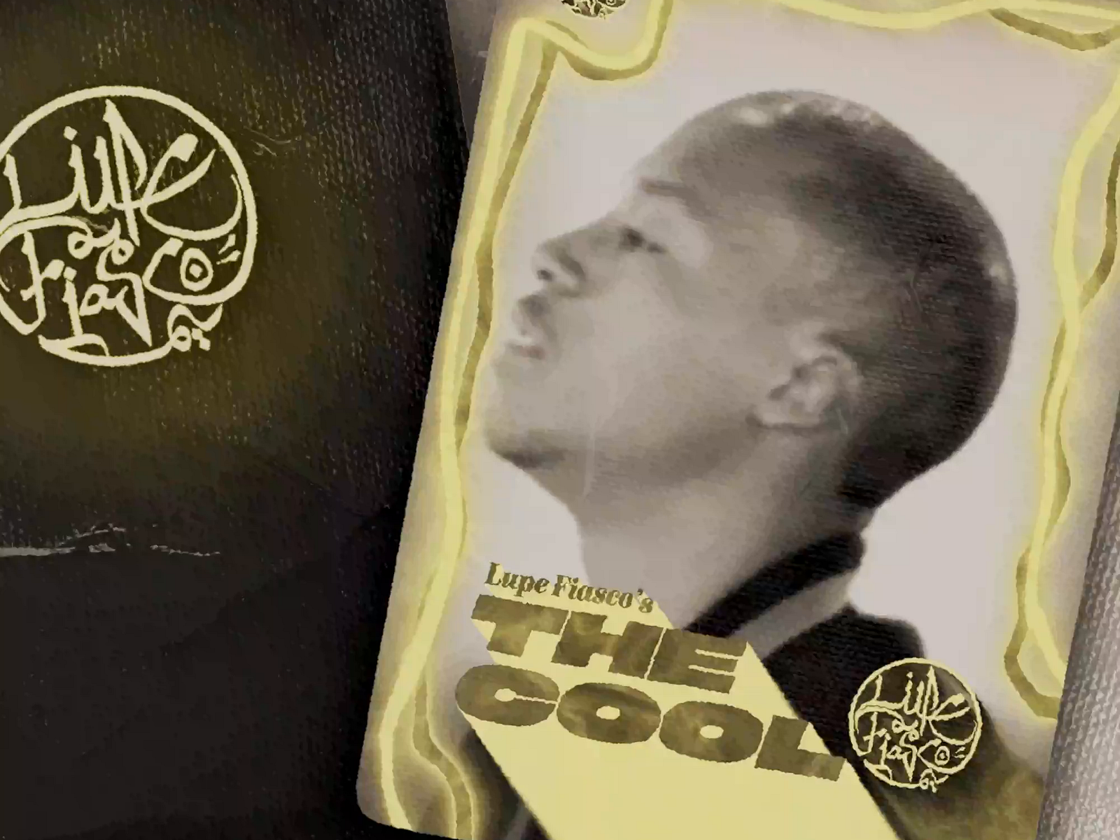 Lupe Fiasco – The Cool – Trading Card Concept by Nils Bellarts on Dribbble