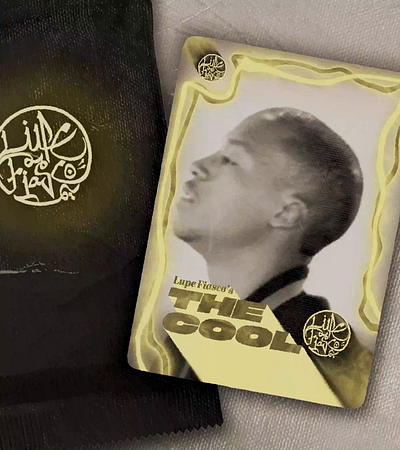 Lupe Fiasco – The Cool – Trading Card Concept abstract animation art baseball cards branding cards design drawing goat graphic design hip hop illustration logo lupe lupe fiasco procreate the cool trading cards ui video