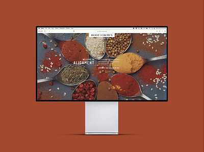 Root to Crown Splash Page responsive ui videoediting webdesign