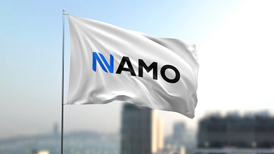 NAMO MARKETING brand identi branding design graphic design illustration logo