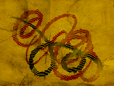 Serpientes abstract art arte branding design drawing graphic design illustration ink logo procreate sharp snake snakes texture ui vintage yellow