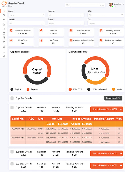 Supplier Portal