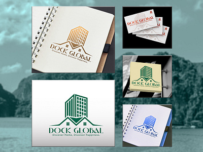 DOCK GLOBAL's Logo behancelogodesign creativelogos designcommunity dribbblelogodesign editox plays editoxgfx editoxplays editoxplaysgraphicdesigner estatelogoinspiration farhanfarooq ep farhanfarooqep farhanfarooqgraphicdesigner logodesign propertylogodesign realestatebranding realestatelogodesign realtylogos typography