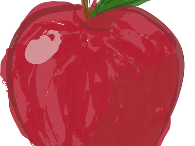 Apple Illustration design illustration