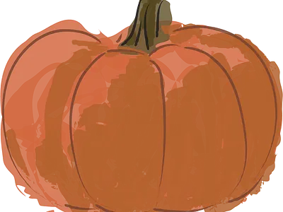 Pumpkin Illustration design illustration