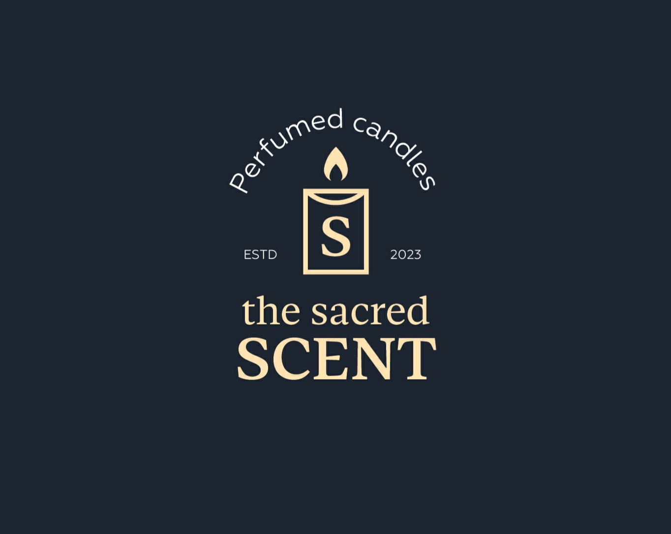 The sacred scent logo design by Abderrahmane on Dribbble