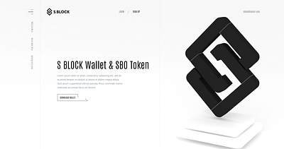 Ui Design for Cryptocurrency Site Wallet 3d branding design graphic design illustration logo ui ux