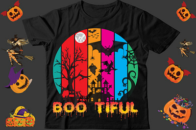 Boo tiful 4 halloween tshirt 2023