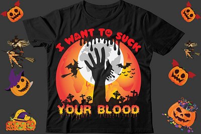 I want to suck your blood 6 halloween tshirt 2023