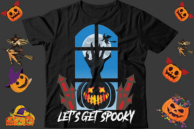 Let's get spooky 4 halloween tshirt 2023