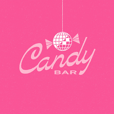 Candy Bar bar candy cocktail dance detroit diner disco mcm midcenutry pink retro