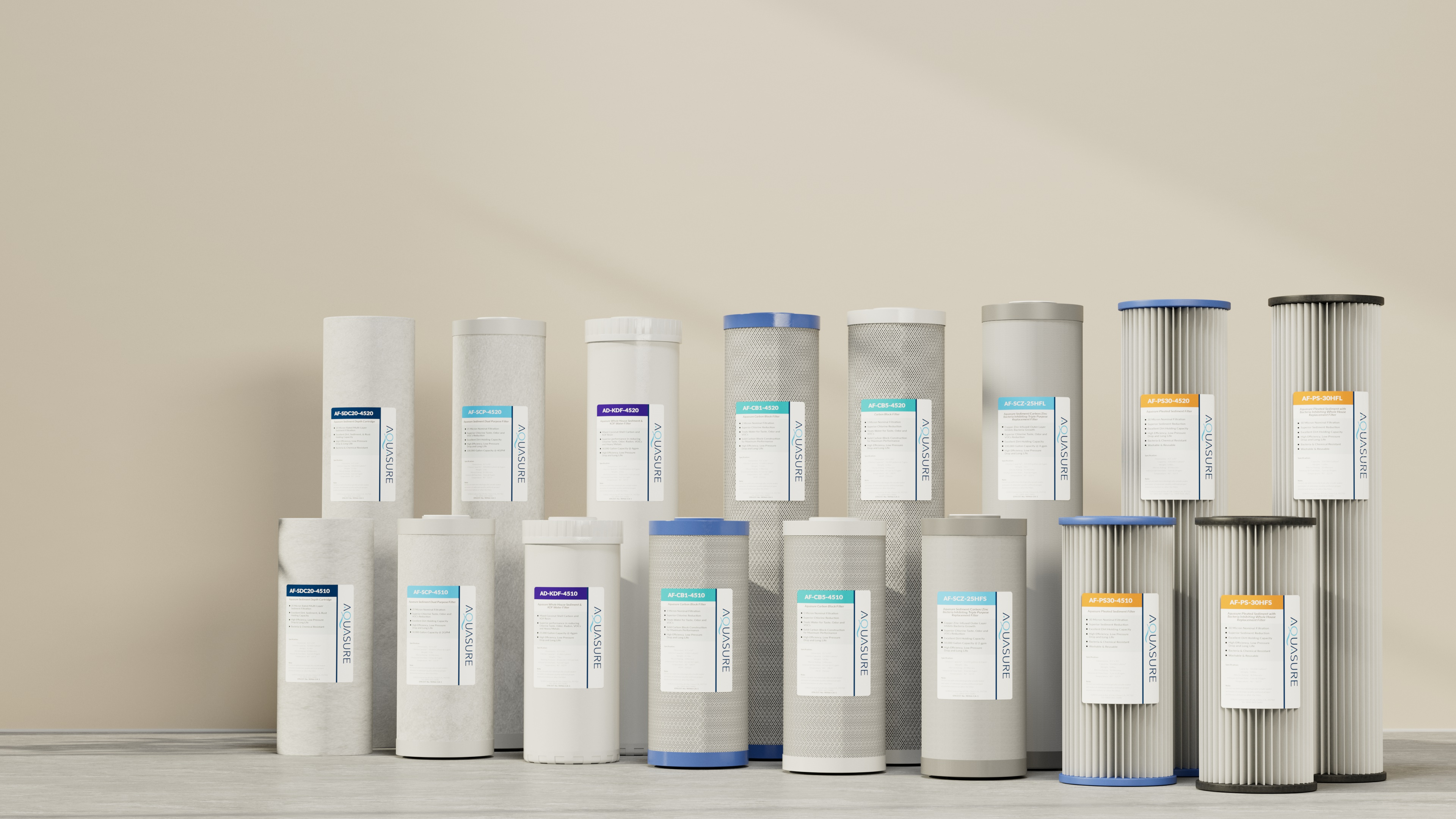 3D Water Filtration 3d branding cinema4d graphic design redshift render