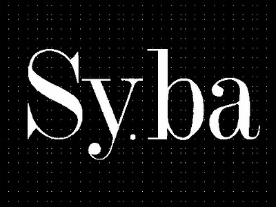 Syba abyss art bible branding design god graphic design logo lucifer man mystery satan syba ui ux vector ye