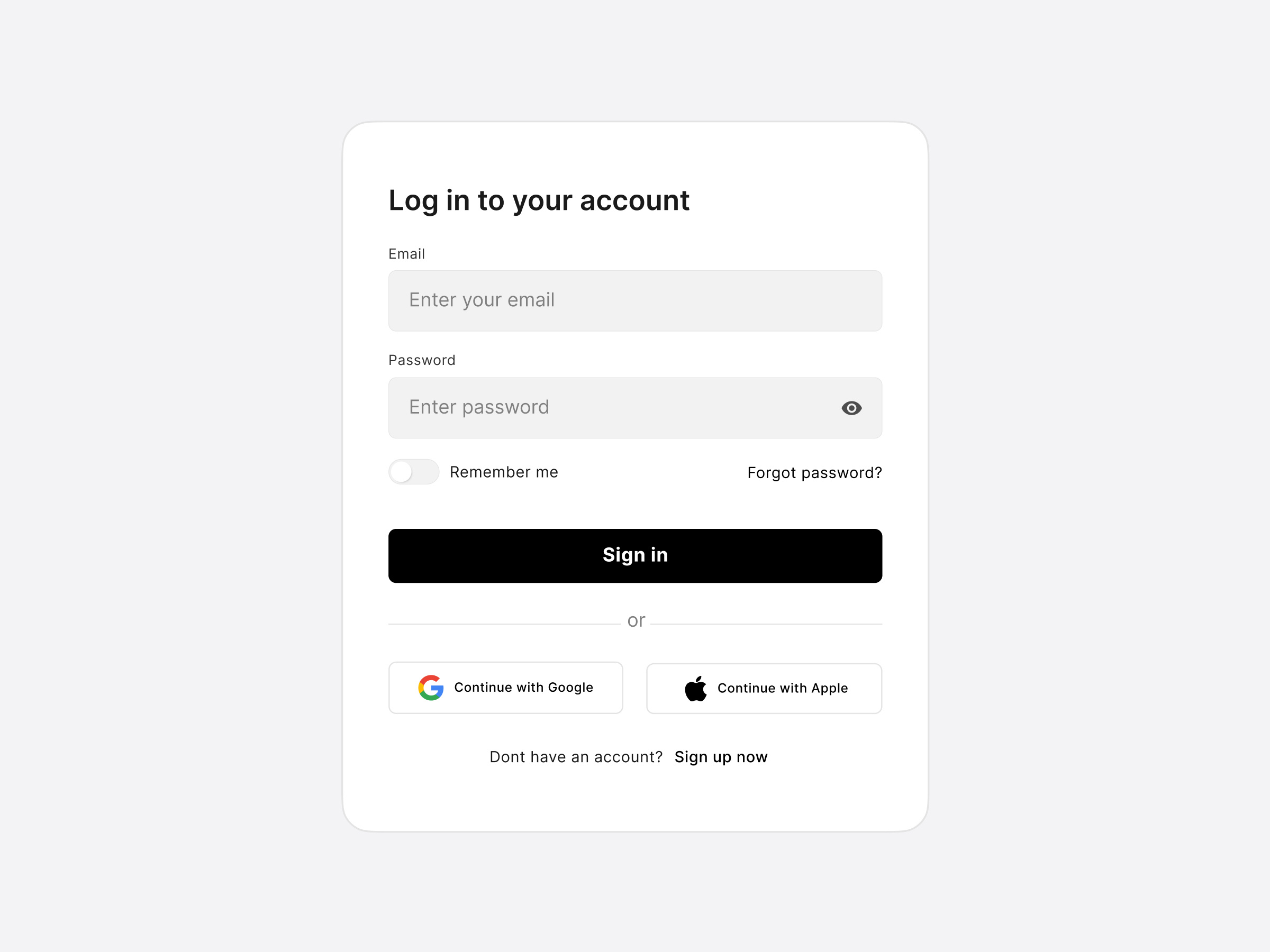 Log In Modal create account form landingpage log in log in page login login onboarding login page onboarding onboarding page sign in sign up skincare skincare brand skincare branding skincare log in skincare website ui design website