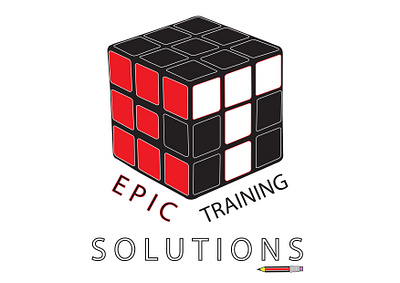 2013 Educational Logo Design (EPIC Training Solution) adobe illustrator graphic design vector art