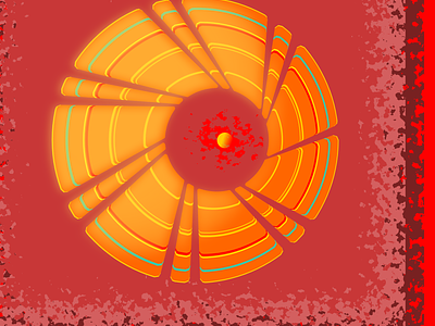 Burning up cbs climate change desert global warming heat heatwave hot red southwest sun yellow