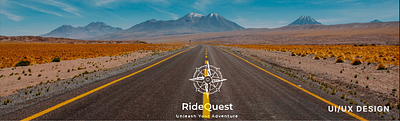RideQuest Moto Travel APP app apply booking branding design figma graphic design illustration logo ui