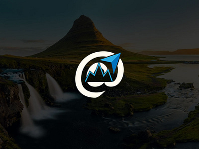 MAUNTIAN GMAIL LOGO DESIGN 3d animation banner design branding business card design design email signature design graphic design icon design illustration letterhead design logo miniemalieast logo motion graphics munogaream logo tipugrafie logo ui