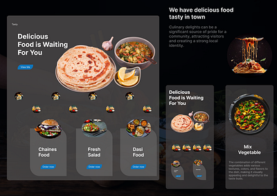 UI food app design eatlocal foodexploration foodiedelights foodieessentials foodiefiesta foodiefun foodieinspo foodievibes savortheflavors savoryfinds
