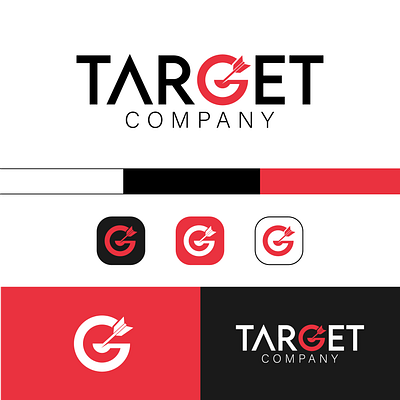 TARGET Logo app icon branding by logo colors design freelancer graphic design illustration logo logo creator logo design logo icon logo maker logo target make logo name logo sell logo target logo