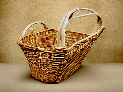 BASKET FOR GLOSSARY photography