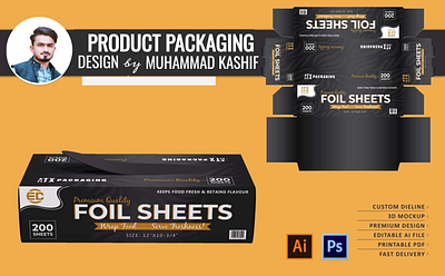 Product Packaging 3d branding graphic design motion graphics