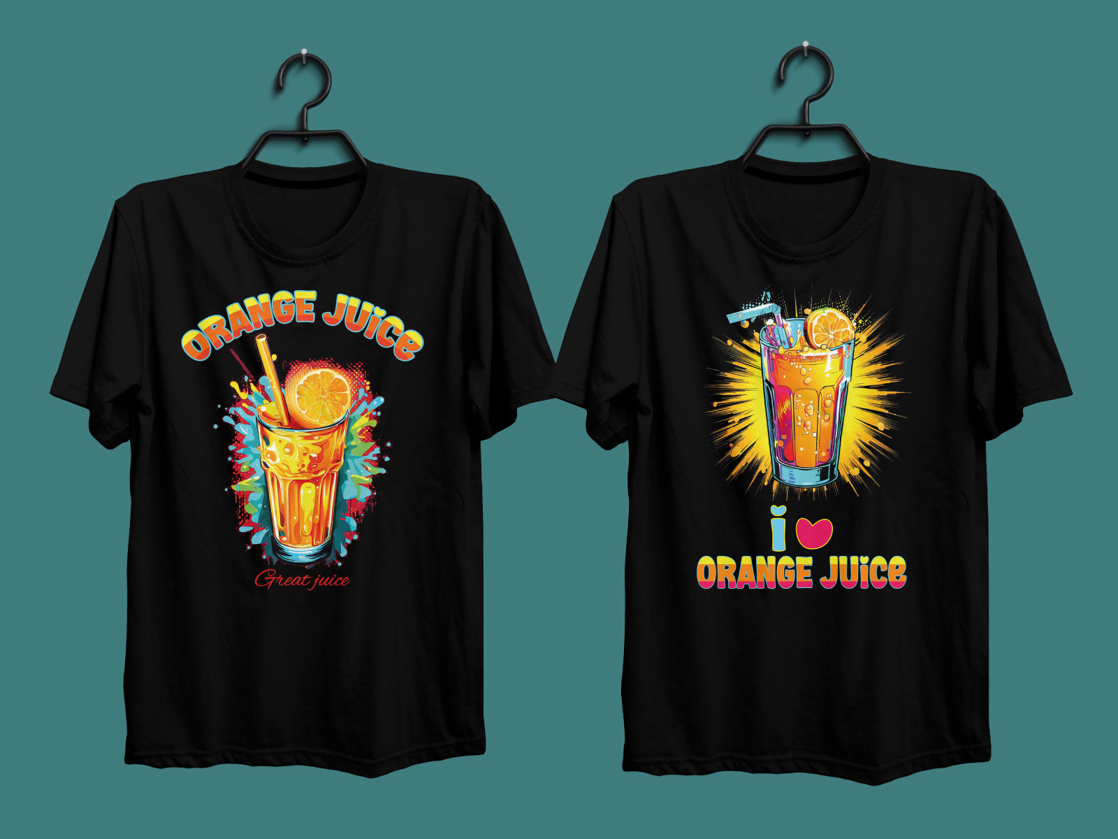 Juice Tshirt designs themes templates and downloadable graphic