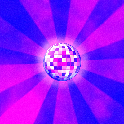 disco fever animation design illustration mograph