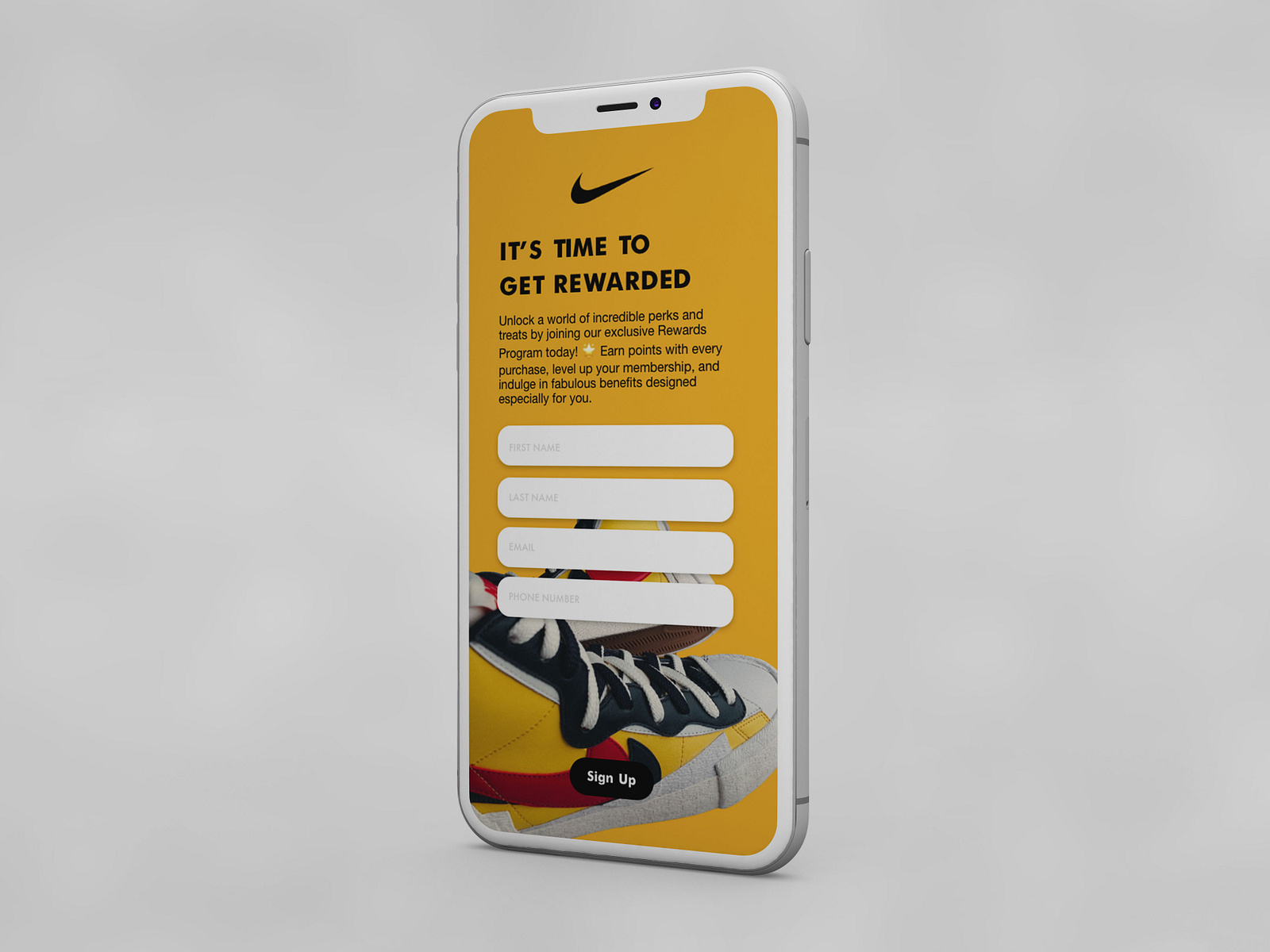 rewards-program-sign-up-by-dylan-wilkinson-on-dribbble