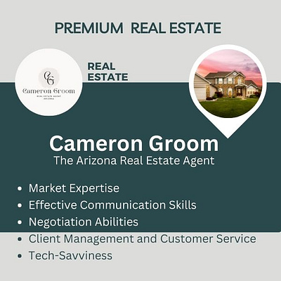 Exceptional Real Estate Services in Arizona Meet Cameron Groom cameron groom