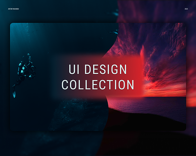 UI Design Collection ui collection ux