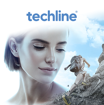 Projeto para empresa Techline art direction branding logotipe pague menos redesign techline ui ux ux research