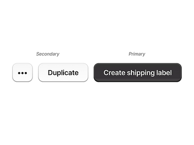 Shopify Polaris Button (Figma Community File) button buttons figma shopify skeumorphic ui