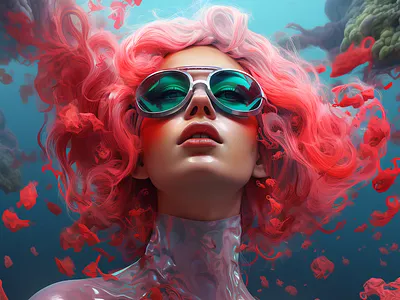 Parallel Realms: The Enchantress' Odyssey 3d animation digitalart graphic design motion graphics