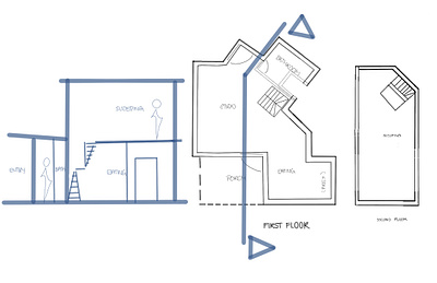 Architectural Sketch architectural design architecture graphic design illustration