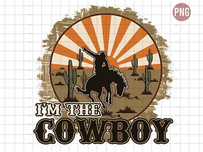 I am The Cowboy cowboy i am the cowboy leopard western