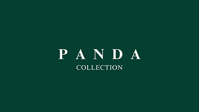 Panda Collection branding design graphic design illustration logo typography ui