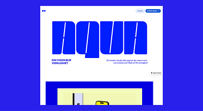 Aqua Studios branding design graphic design illustration webb