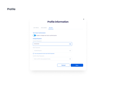 Profile information | Saas account creative design design system form information input product design profile profile information saas savinavaleriadesigner sign up signin text field ui uidesign uikit ux uxdesign