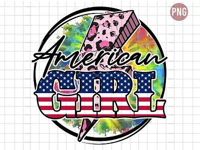 American Girl american american girl freedom girl hippie retro western