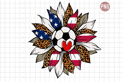 Love Soccer With Sunflower game love soccer play soccer soccer sport sunflower