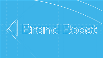 Brand Boost - Logo Branding branding design graphic design webdesign