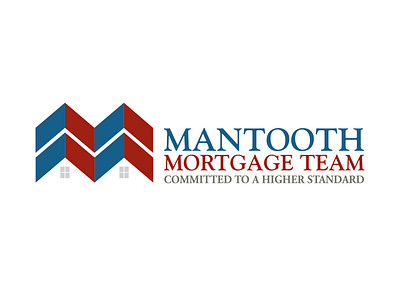 Mantooth Mortgage Team Logo Design adobe agency branding graphic design illustration logo design marketing vector