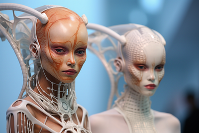 Delegates of a galactic assembly ai art alien animation artificial intelligence character character design concept art fashion geekyanimals graphic design illustration interstellar midjourney