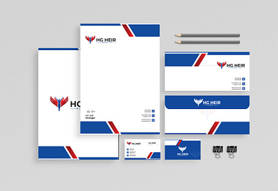 STATIONERY DESIGN, COMPLETE BRANDING brand identity branding business card design complete branding envelop design flyer design logo and branding stationery stationery design