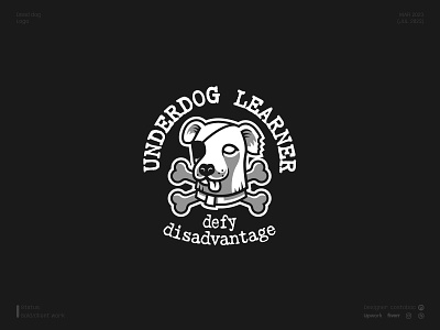 Dog logo design icon illustration logo logodesign logotype minimal vector